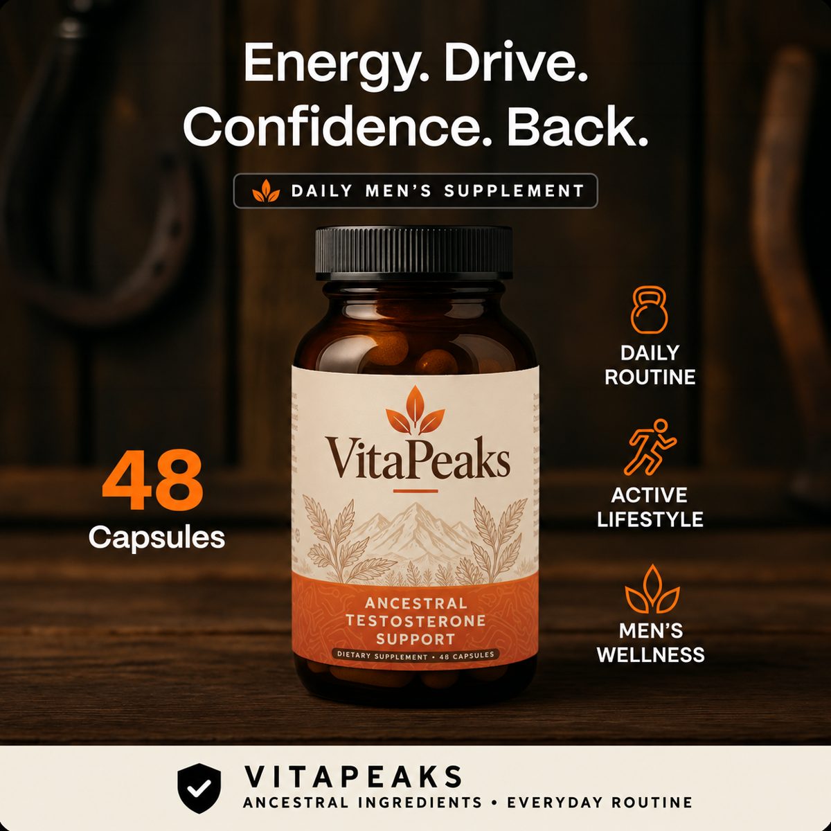 VitaPeaks Factory Restock jar, 48 capsules