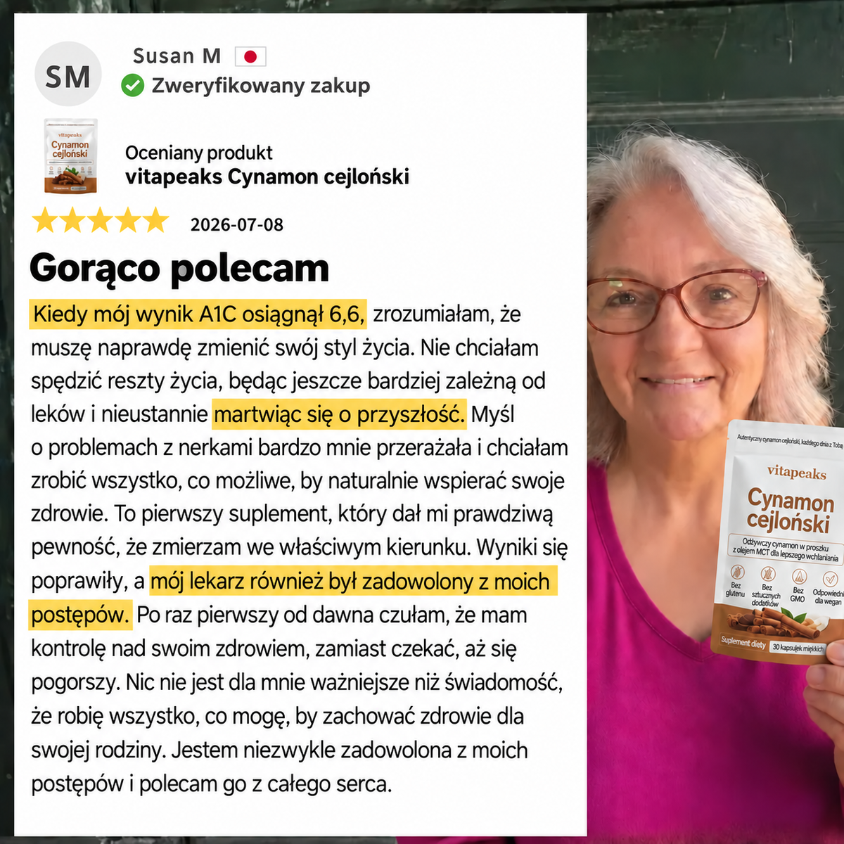 Opinia: Susan